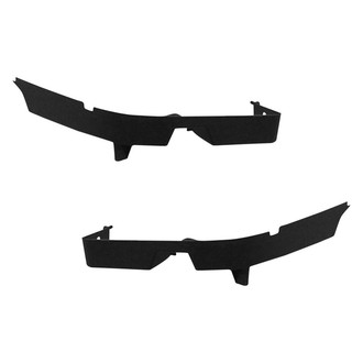Replace® - Front Driver and Passenger Side Bumper Filler Set (Standard Line)