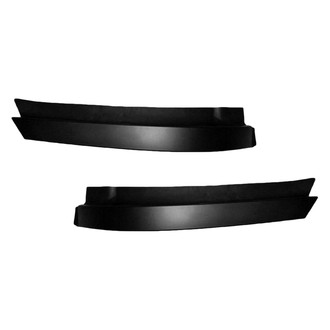 Replace® - Front Upper Outer Driver and Passenger Side Bumper To Body Filler Panel Set (Standard Line)