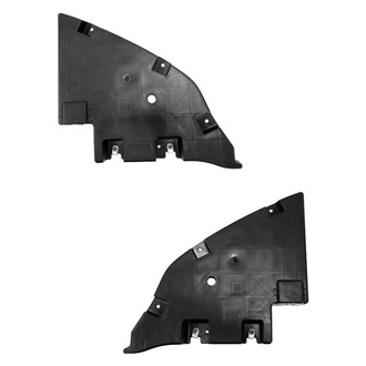 Replace® - Front Outer Driver and Passenger Side Bumper To Body Filler Panel Set (Standard Line)