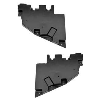 Replace® - Front Outer Driver and Passenger Side Bumper Filler Set (Standard Line)