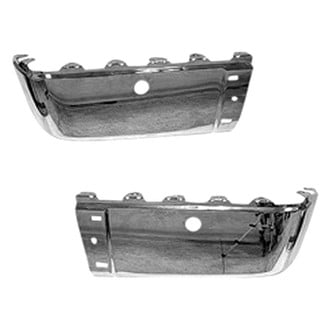 Replace® - Rear Outer Driver and Passenger Side Bumper End Set (Standard Line)