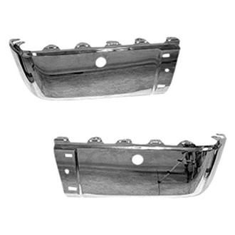 Replace® - Rear Outer Driver and Passenger Side Bumper End Set (CAPA Certified)