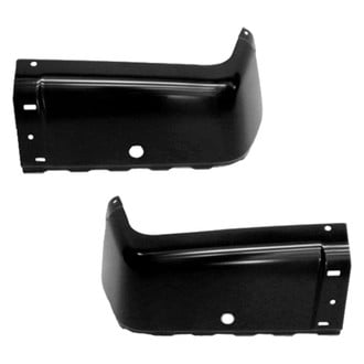 Replace® - Rear Driver and Passenger Side Bumper End Set (Standard Line)