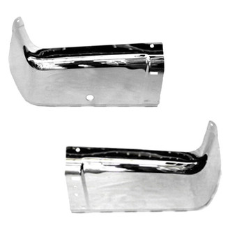 Replace® - Rear Outer Driver and Passenger Side Bumper End Set (Standard Line)