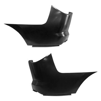 Replace® - Rear Driver and Passenger Side Bumper End Set (CAPA Certified)