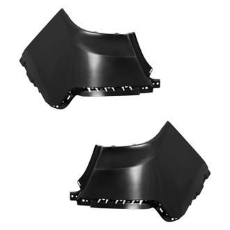 Replace® - Rear Driver and Passenger Side Bumper End Set (CAPA Certified)