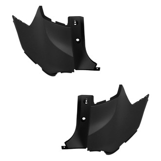 Replace® - Rear Driver and Passenger Side Bumper Cover Set (CAPA Certified)