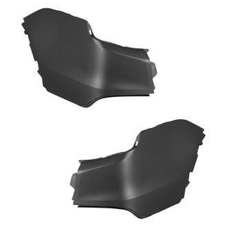 Replace® - Rear Driver and Passenger Side Bumper Cover Set (CAPA Certified)
