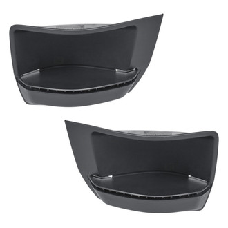 Replace® - Rear Driver and Passenger Side Bumper Corner Step Housing Set (CAPA Certified)