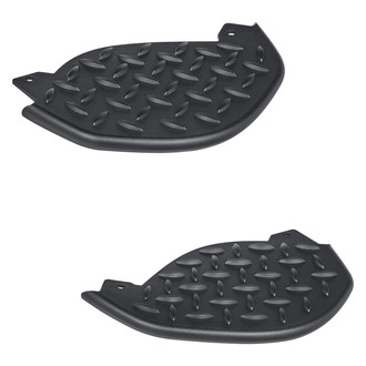 Replace® - Rear Driver and Passenger Side Bumper Corner Step Pad Set (Standard Line)