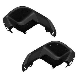Replace® - Rear Driver and Passenger Side Bumper End Set (Standard Line)