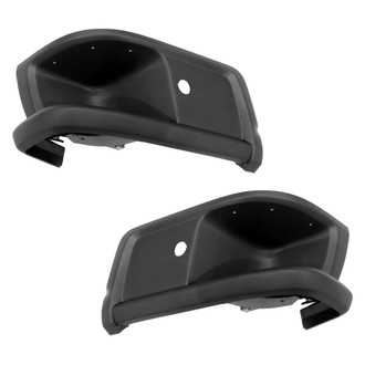 Replace® - Rear Driver and Passenger Side Bumper End Set (Standard Line)