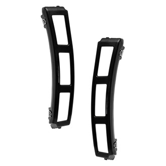 Replace® - Rear Outer Driver and Passenger Side Bumper Cover Support Set (Standard Line)