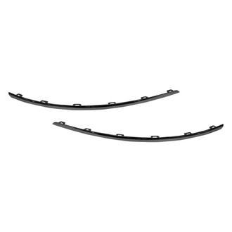 Replace® - Rear Driver and Passenger Side Bumper Cover Molding Set (Standard Line)