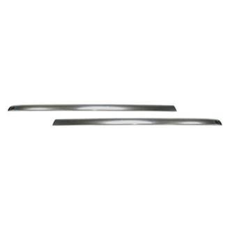 Replace® - Rear Driver and Passenger Side Bumper Cover Molding Set (Standard Line)