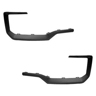 Replace® - Rear Driver and Passenger Side Bumper Cover Molding Set (Standard Line)