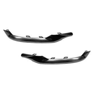 Replace® - Rear Driver and Passenger Side Bumper Cover Molding Set (Standard Line)