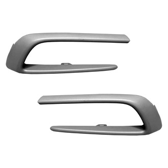 Replace® - Rear Driver and Passenger Side Bumper Cover Molding Set (Standard Line)