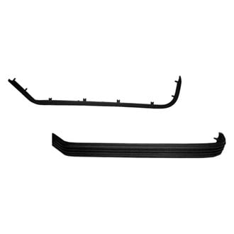 Replace® - Rear Driver and Passenger Side Bumper Molding Set (Standard Line)