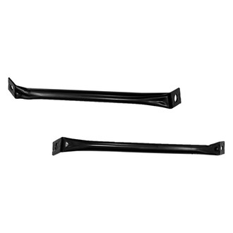 Replace® - Rear Outer Driver and Passenger Side Bumper Face Bar Brace Set (CAPA Certified)