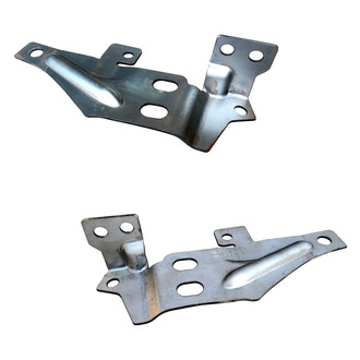 Replace® - Rear Upper Outer Bumper Face Bar Brace
