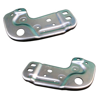 Replace® - Rear Lower Outer Bumper Face Bar Brace