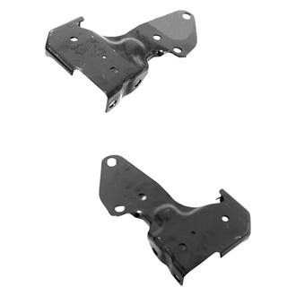 Replace® - Rear Driver and Passenger Side Bumper Bracket Set (CAPA Certified)