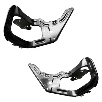 Replace® - Rear Outer Bumper Bracket