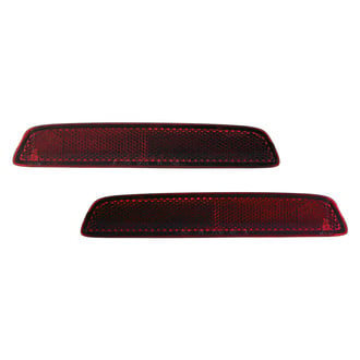 Replace® - Rear Bumper Reflector