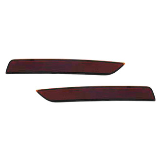 Replace® - Rear Driver and Passenger Side Bumper Reflector Set (Standard Line)