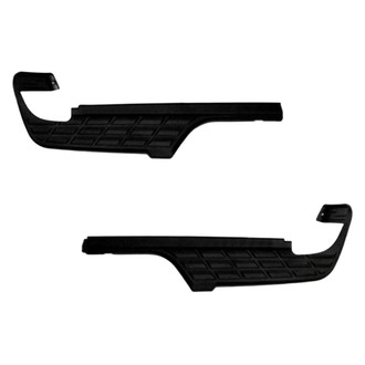 Replace® - Rear Outer Driver and Passenger Side Bumper Step Pad Set (Standard Line)