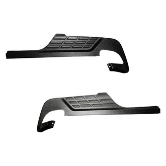 Replace® - Rear Outer Driver and Passenger Side Bumper Step Pad Set (CAPA Certified)