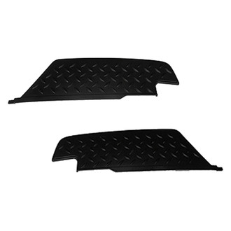 Replace® - Rear Driver and Passenger Side Bumper Step Pad Set (Standard Line)