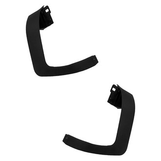 Replace® - Rear Upper Driver and Passenger Side Bumper Pad Set (Standard Line)