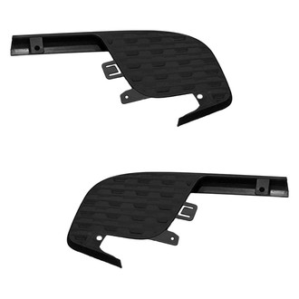 Replace® - Rear Lower Driver and Passenger Side Bumper Step Pad Set (Standard Line)
