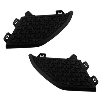 Replace® - Rear Outer Driver and Passenger Side Bumper Step Pad Set (Standard Line)