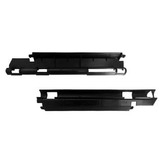 Replace® - Driver and Passenger Side Grille Air Deflector Set (Standard Line)