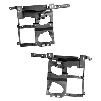 Replace® - Driver and Passenger Side Headlight Support Set (Value Line)