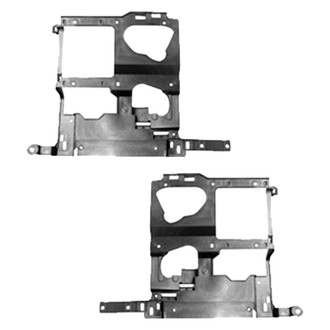 Replace® - Driver and Passenger Side Headlight Support Set (Platinum Plus)