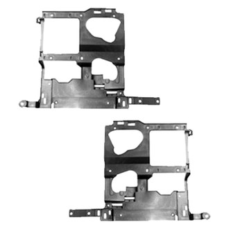 Replace® - Driver and Passenger Side Headlight Support Set (Value Line)