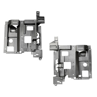Replace® - Driver and Passenger Side Headlight Support Set (Value Line)