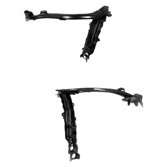 Replace® - Upper Driver and Passenger Side Radiator Support Tie Bar Set (Standard Line)