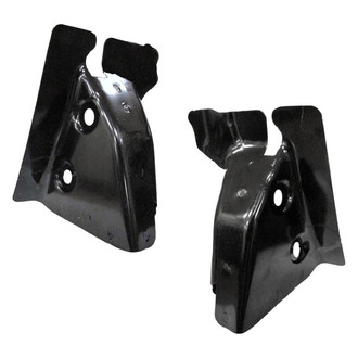 Replace® - Upper Driver and Passenger Side Radiator Support Bracket Set (Standard Line)