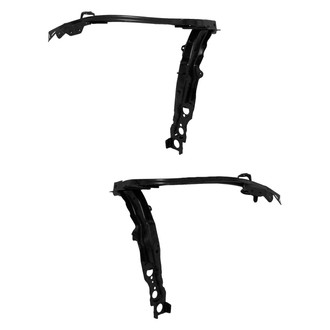 Replace® - Upper Driver and Passenger Side Radiator Support Tie Bar Set (CAPA Certified)