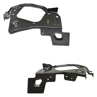 Replace® - Front Driver and Passenger Side Fender Reinforcement Brace Set (Standard Line)