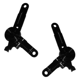Replace® - Driver and Passenger Side Hood Hinge Spring Set (Standard Line)