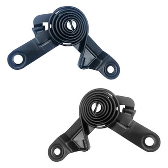 Replace® - Driver and Passenger Side Hood Hinge Spring Set (Standard Line)