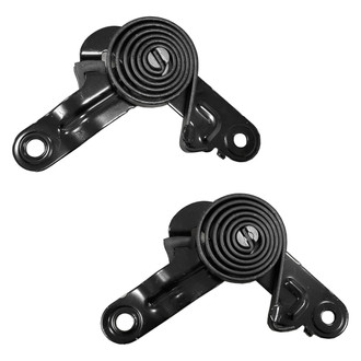 Replace® - Driver and Passenger Side Hood Hinge Spring Set (Standard Line)
