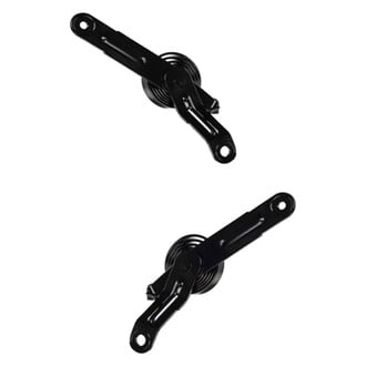 Replace® - Driver and Passenger Side Hood Hinge Spring Set (Standard Line)