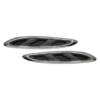 Replace® - Driver and Passenger Side Hood Panel Insert Set (Standard Line)